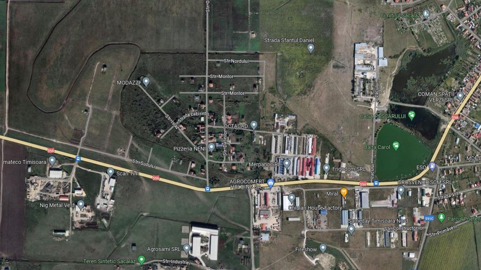 TEREN SACALAZ  790 MP - Poză 2