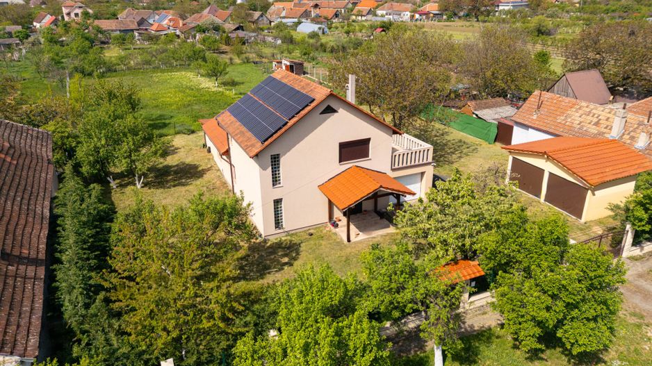 Vanzare Casa Noua Independenta Energetic în Stil Italian – Paulis - Poză 1