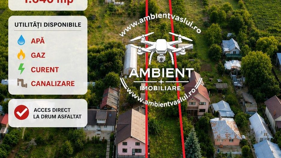 Teren 3.800 mp zona CASTANILOR, ideal pentru locuință, investiție sau extindere - Poză 1