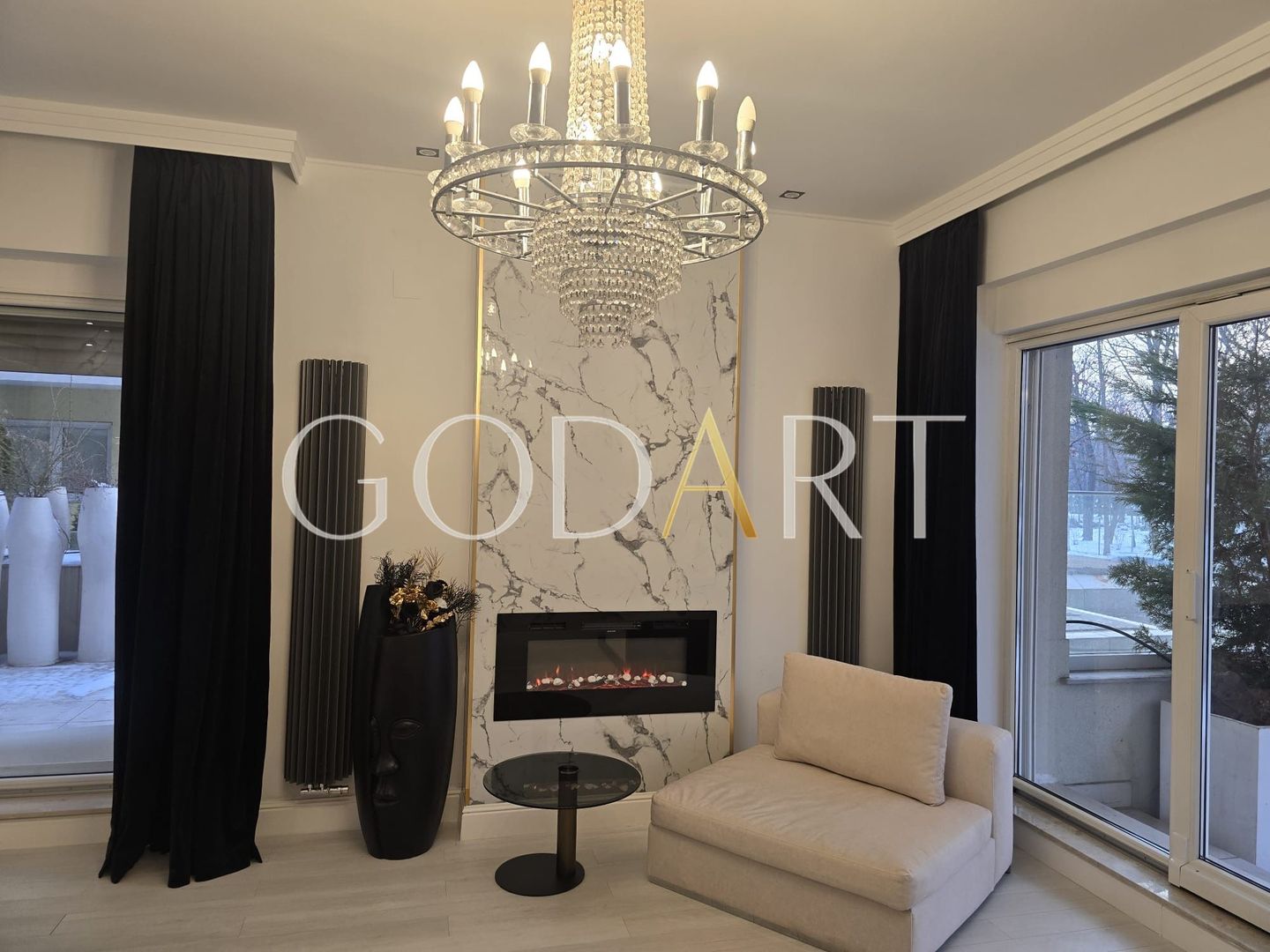 Apartament exclusivist cu 5 camere | Șoseaua Nordului | Curte privată - Poză 7