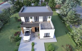 Casă individuală in Cetate, 4 camere, 4 bai, 3 dressing, 500 mp teren - Poză 5