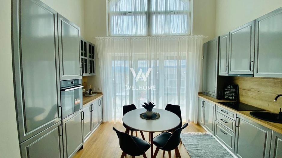 Apartament pe doua nivele, 100 mpu, Zona VEST, Sibiu - Poză 1