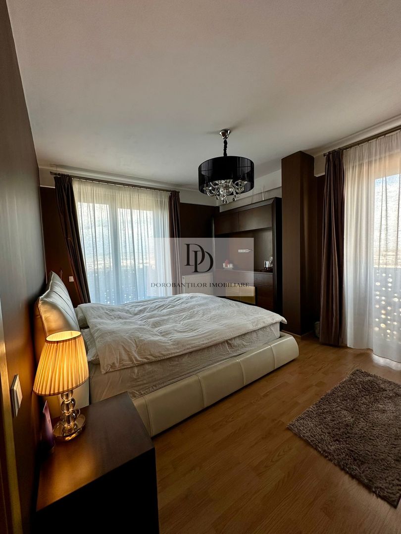 Penthouse panoramic | 3 Parcări | Vedere spectaculoasă asupra Clujului - Poză 8