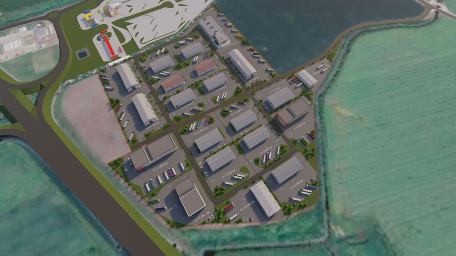 Investiție strategică: Teren cu PUZ pentru un parc logistic - Poză 7