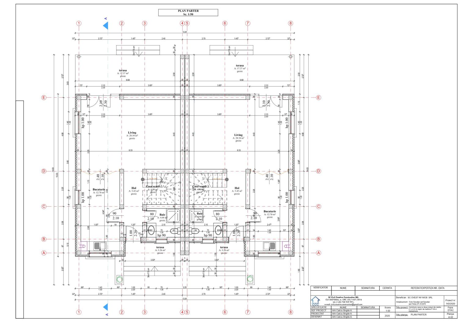 COMISION 0%, Duplex 4 Camere, 108 mp, 335 Teren, La Bariera, SACALAZ - Poză 10