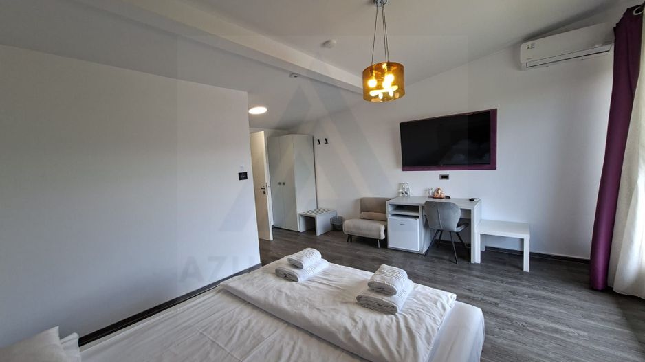 Pensiune 600 mp an 2023 si casa 130 mp teren 4600 mp zona V. Avrigului - Poză 3