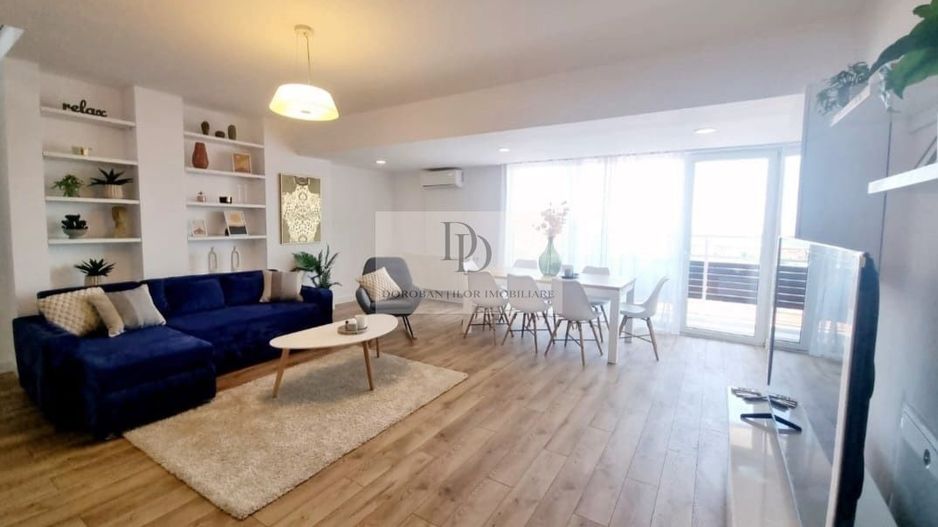 Penthouse 160 mp | Terase panoramice 72 mp | Parcare subterana inclusă - Poză 3