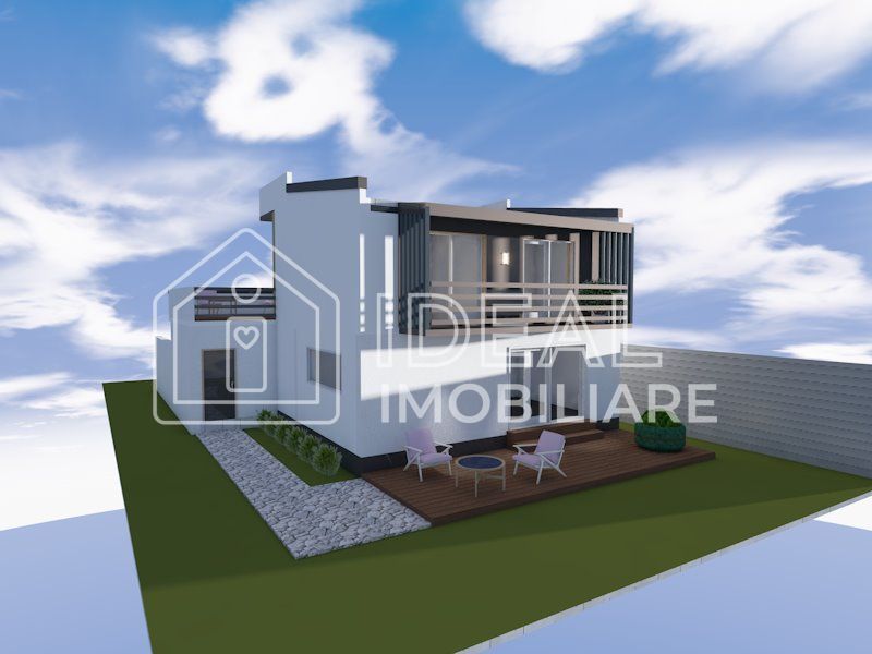 Casa Single cu 4 camere si 350 mp de curte, in Sura Mare - Poză 6