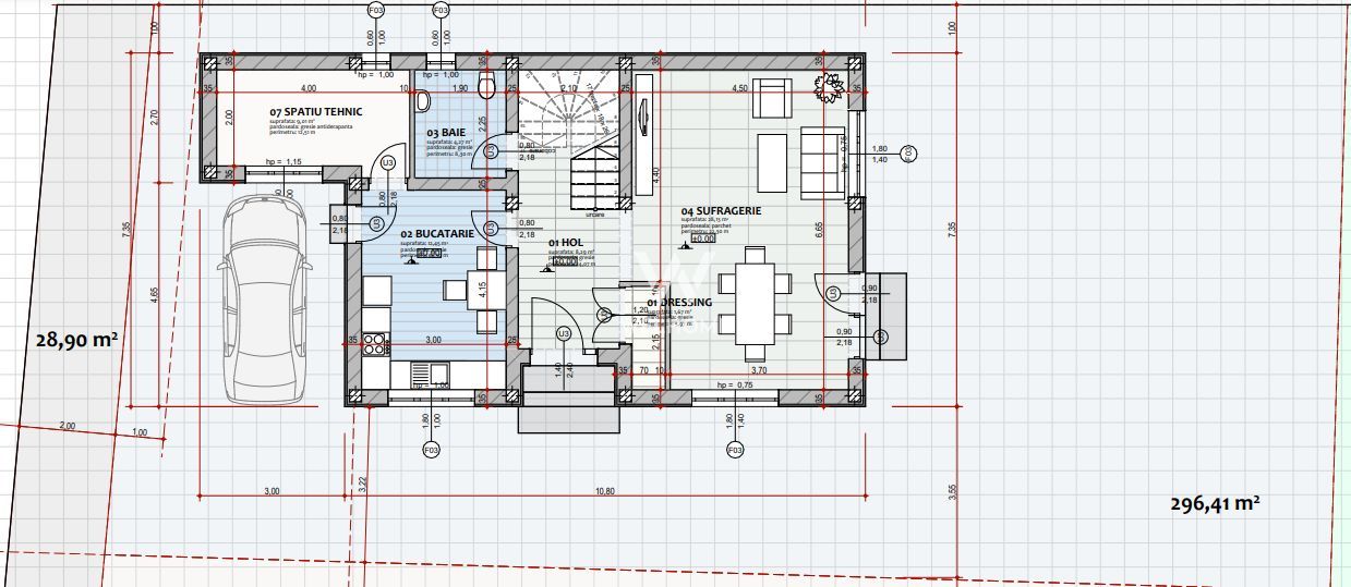 Casa generoasa la 6 min de Sibiu, Poplaca - Schiță 14