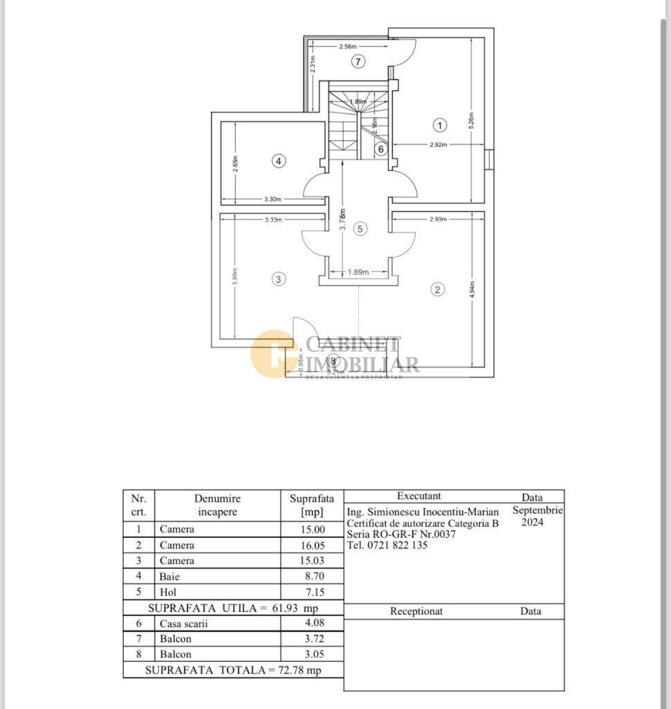 Pipera, Vila Premium 4-5 Camere, Renovată și Mobilată | Garaj + Terasa - Poză 15
