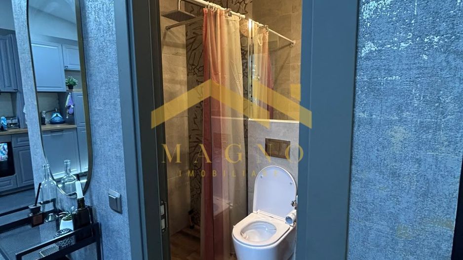 Apartament 1 camera de inchiriat  | Ultrafinisat | 30 mp | Centru CLUJ - Poză 14