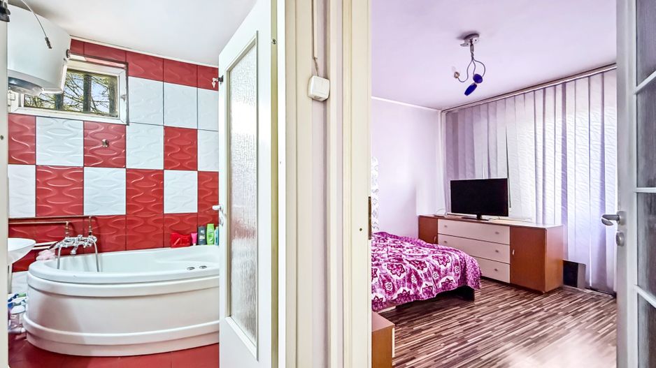 2 Camere | Etaj 3/4 | Partial Mobilat-Utilat | Kiseleff | Comision 0 - Poză 12