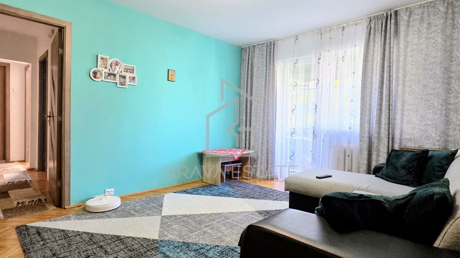 Apartament 3 camere, semidecomandat, mobilat, balcon, Aleea Borșa - Poză 6