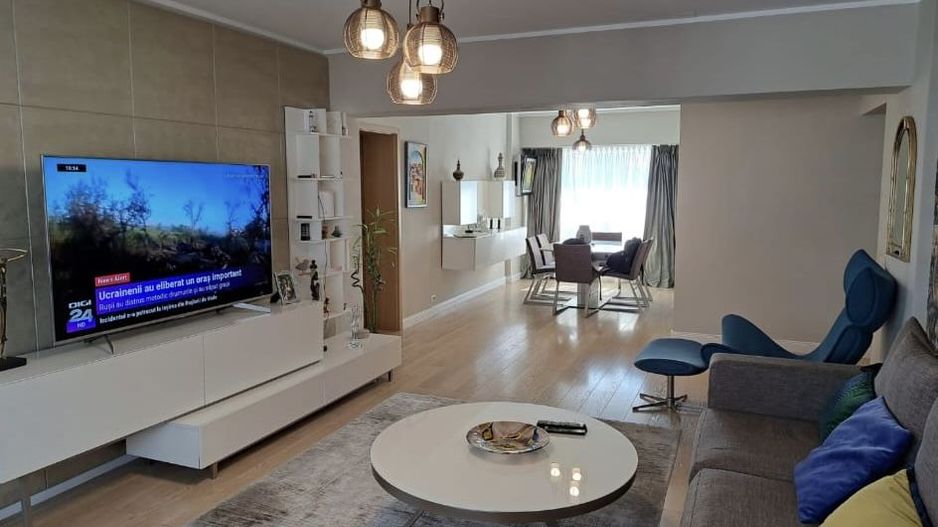 Victoriei | 4 Camere | 108 mp Utili | Living 38 mp | Bloc cu Pază Permanentă - Poză 2