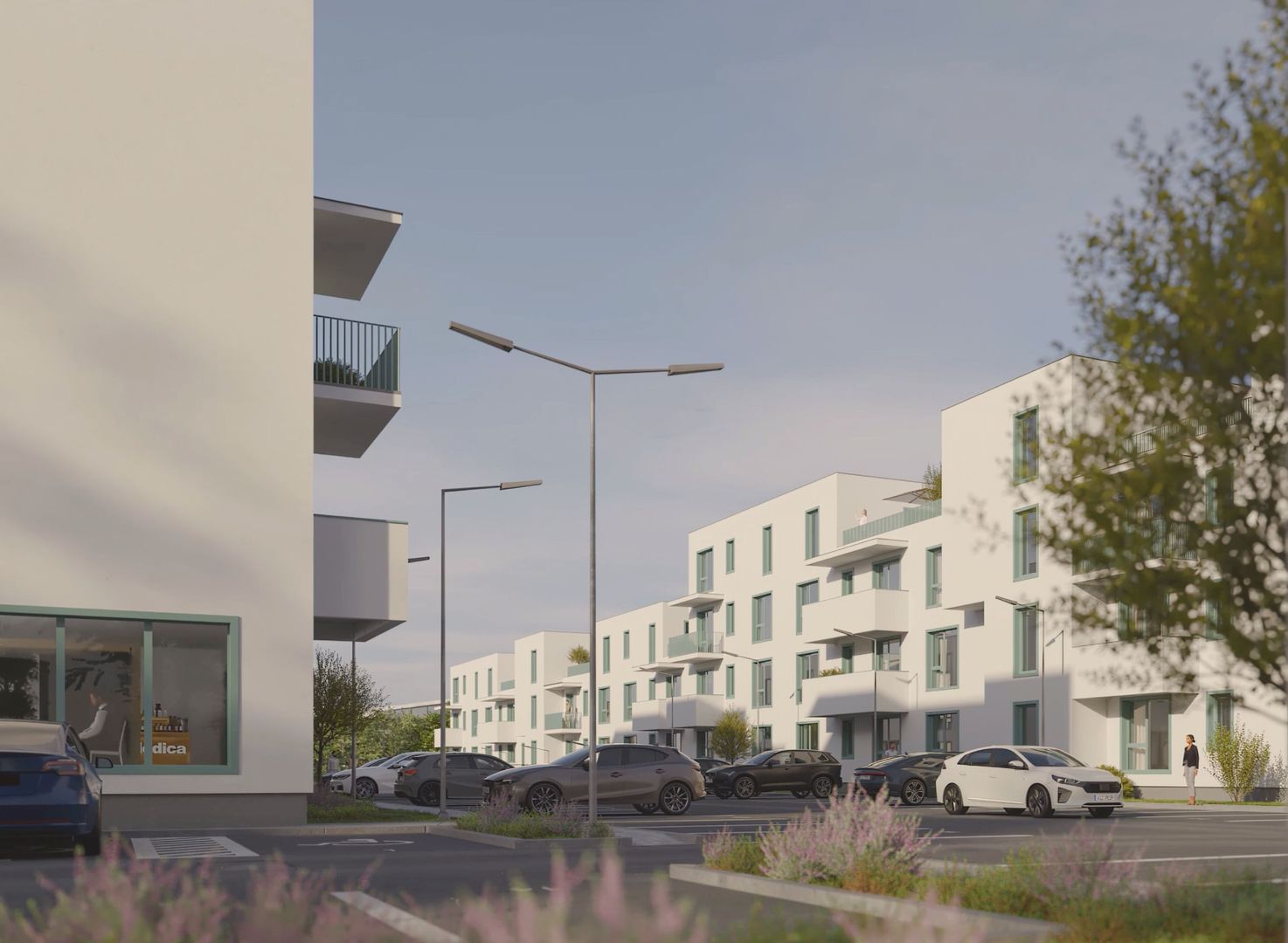 Apartament 2 camere - 64.4 mp utili - CITY NORD 1 Decembrie - Poză 2
