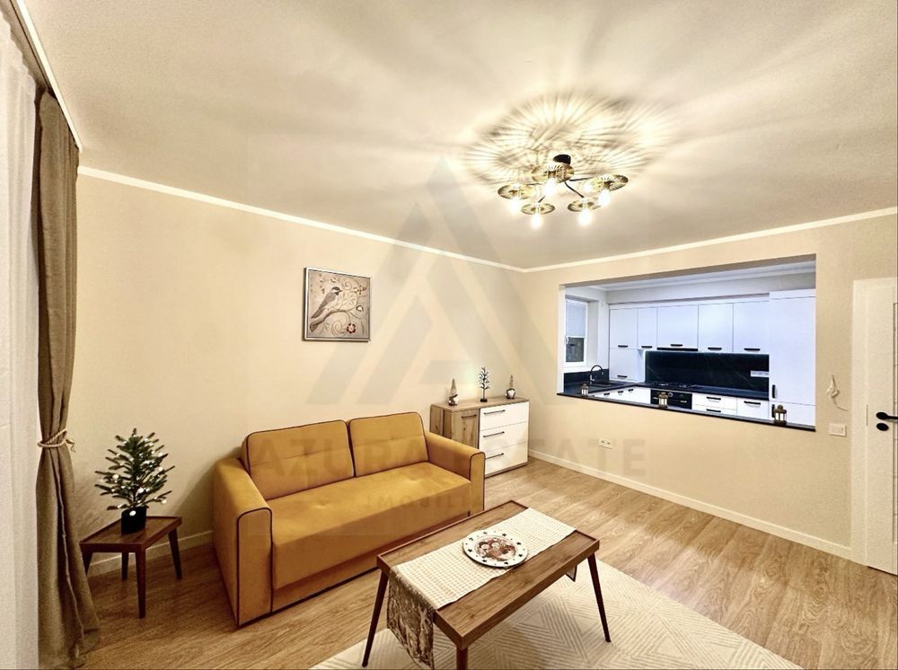 Apartament ultrafinisat 2 camere balcon 7.5 mp si parcare in Cristian - Poză 4