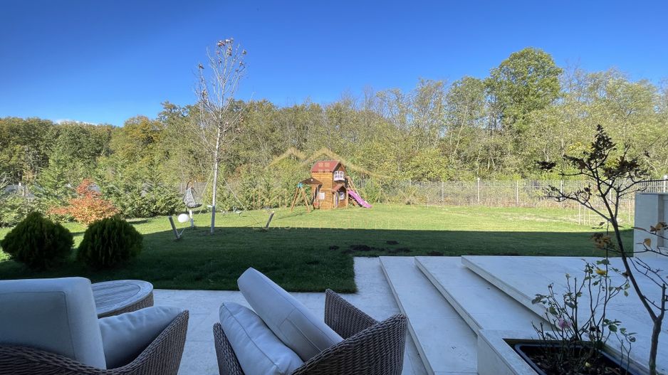 Masterpiece Villa*** 1140 mp Teren***Locatie exclusivista//Dumbrava Vlasiei - Poză 40