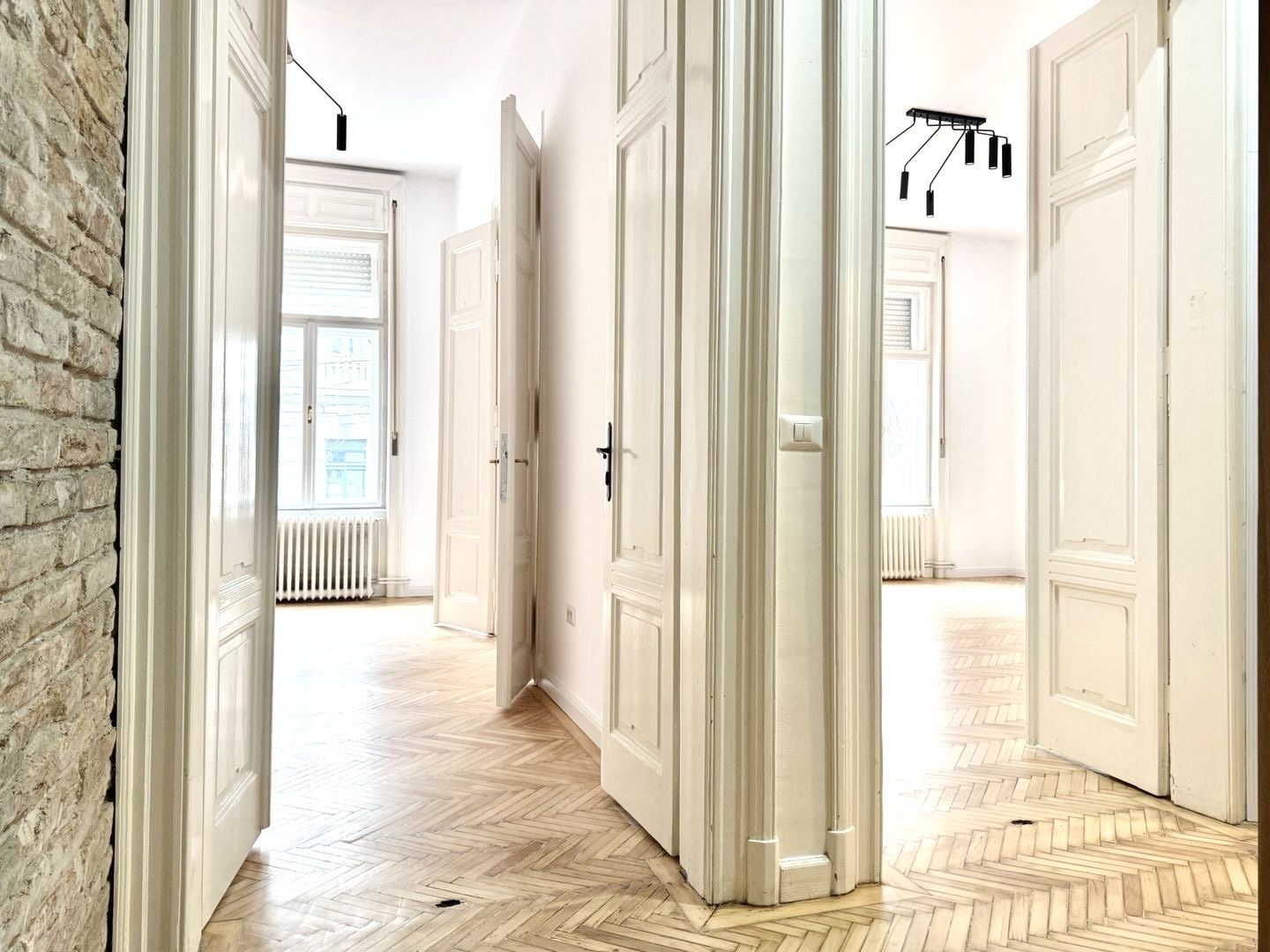 Apartament 3 camere modern, nemobilat, locuință/birou - Poză 7