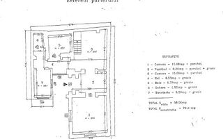 Casa cocheta cu o mica curte - Poză 4