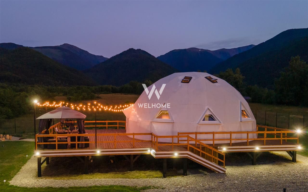 EXCLUSIVITATE The Dome Breaza – Afacere Turiistica Premium la cheie - Poză 2