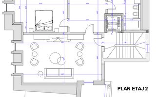Vila individuală interbelica 16 camere Primaverii, Dorobanti, Beller - Poză 11