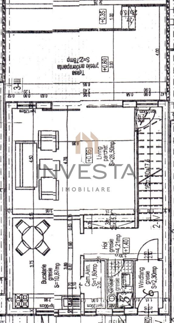 Triplex Zona Grand Hotel Italia! - Schiță 14