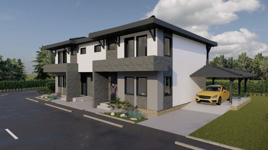 Ag EUROPA vinde casa , 137mp P+1 în MARTINESTI. - Poză 3