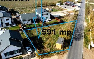 Teren INTRAVILAN la sosea - comuna Berceni - Poză 3