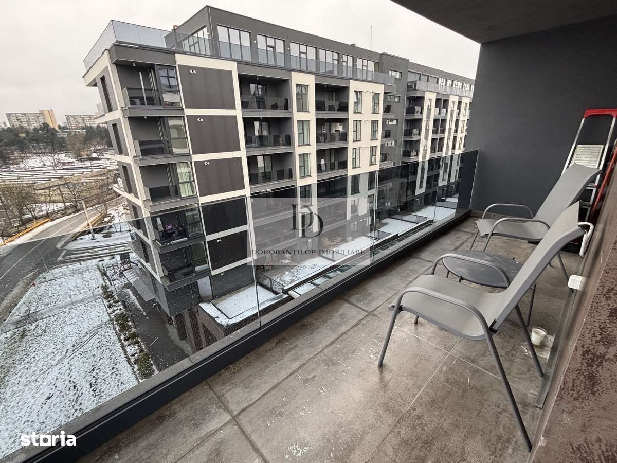 Inchiriere Ap 2 camere + Terasă 15 mp | Parcare subterana | Zona Sopor - Poză 12