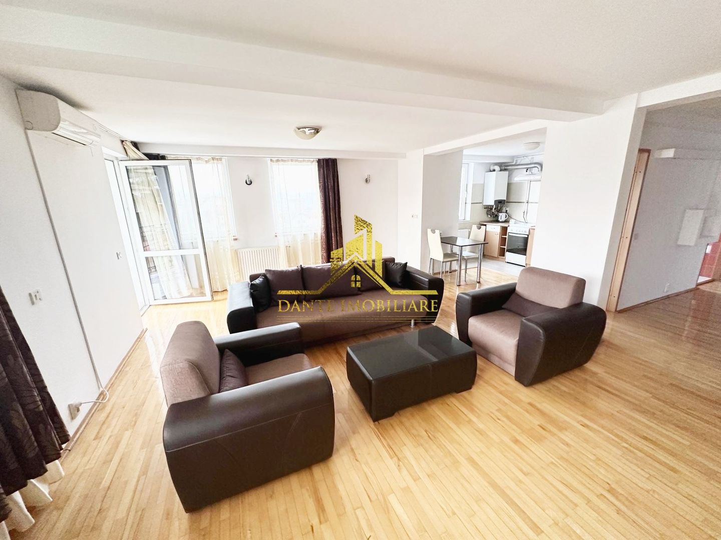 3 camere, mobilat modern, bloc nou, terasa, parcare, Zorilor, Eliade - Poză 1