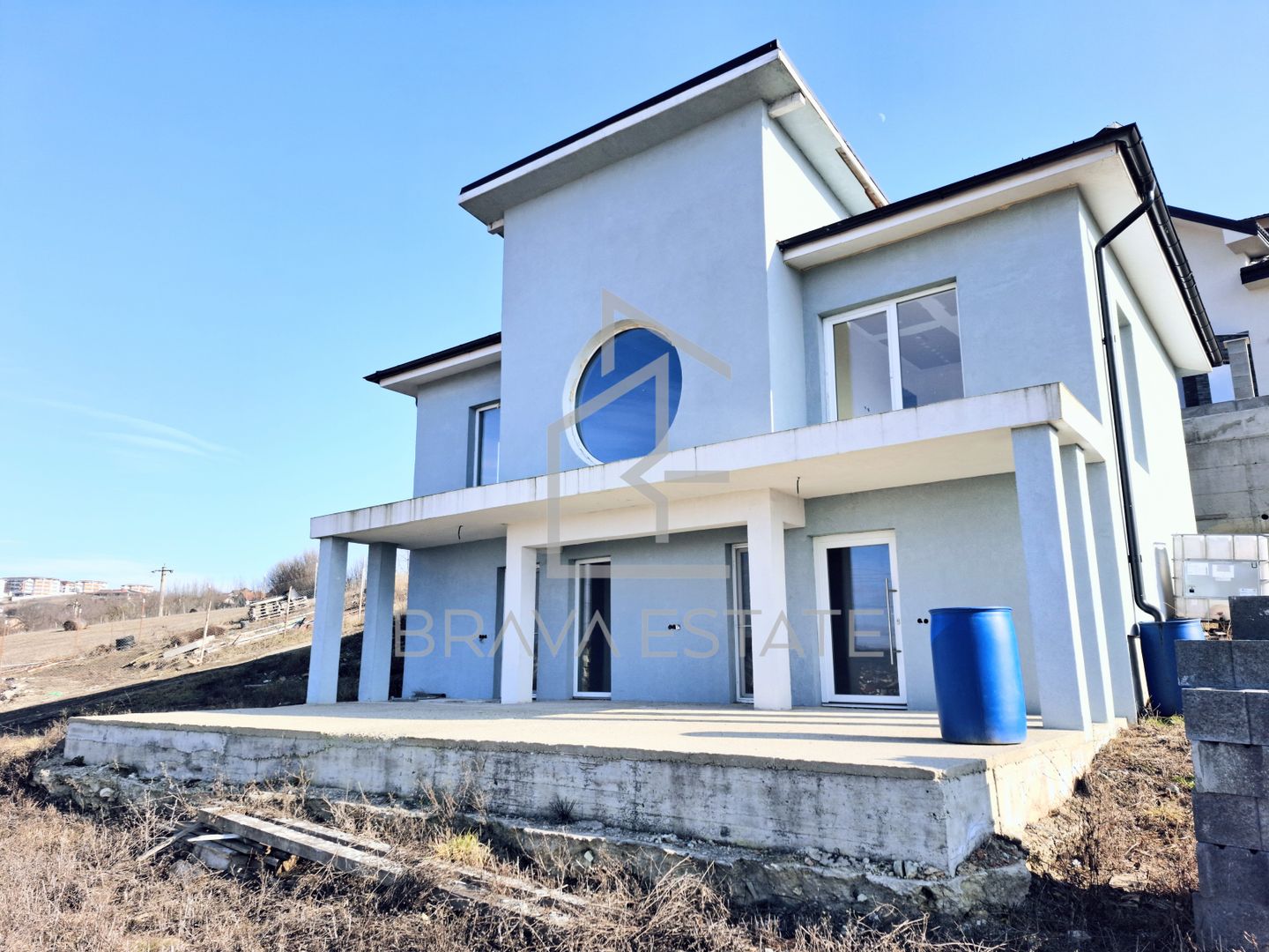 Casă individuală, 176mp, 5 camere, 3 dormitoare, 2 băi, Apahida - Poză 1