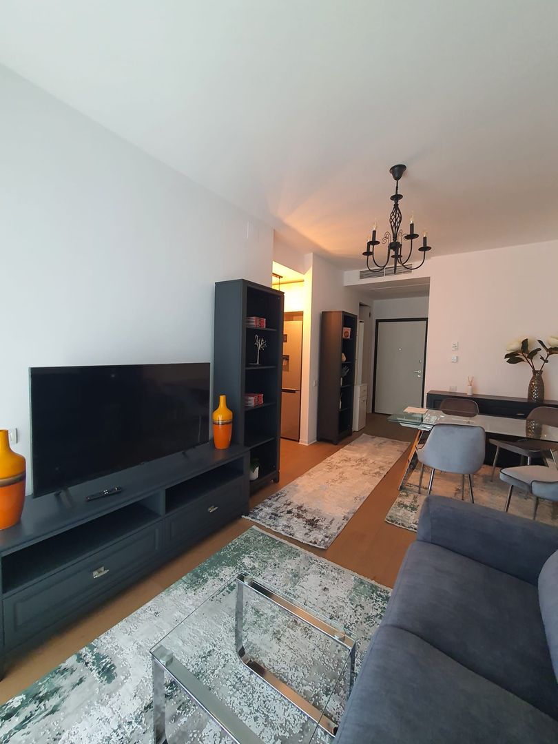 Apartament elegant 2 camere | One Mircea Eliade | Parcare inclusă - Poză 2