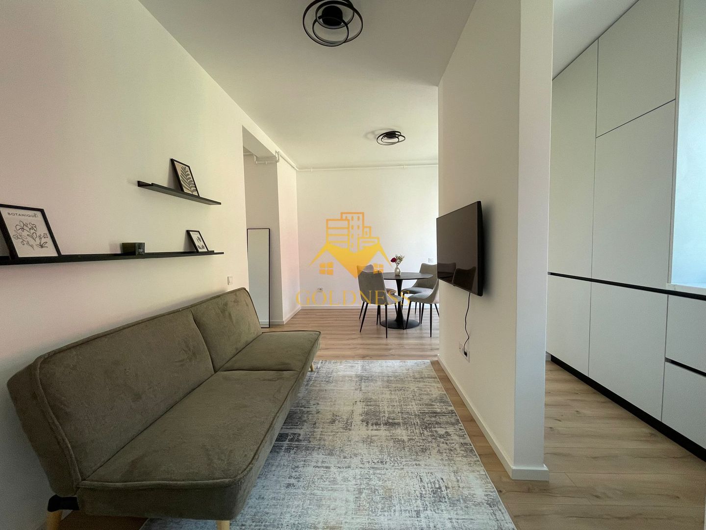 2 camere, premium, parcare, prima închiriere, Urușagului, Florești - Poză 4