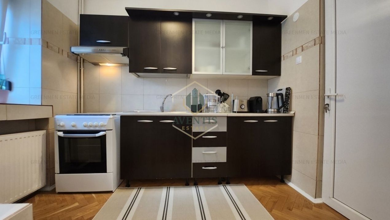 Prima inchiriere, apartament spatios si complet utilat, terasa, Dorobanti Romana - Poză 12