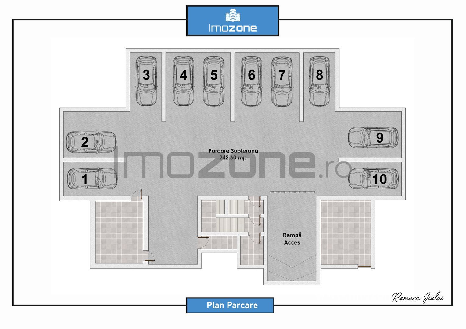 Apartament 2 Camere/ Decomandat/ Bucatarie Inchisa/ Centrala/ Finisat/ NOU - Poză 7