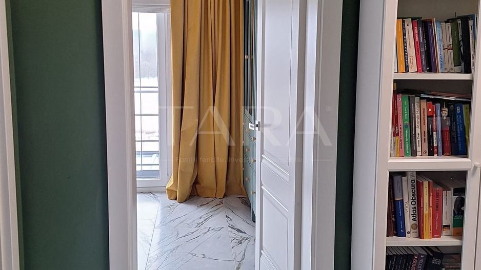 Casă modernă cu teren generos și view panoramic – Feleacu - Poză 11