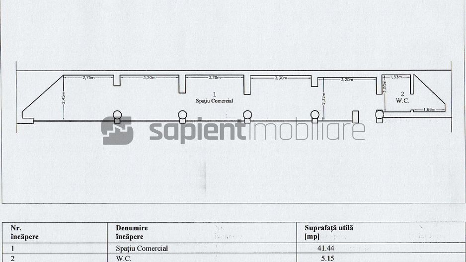 Pachet de spații comerciale – Centru Civic Oradea - Poză 17