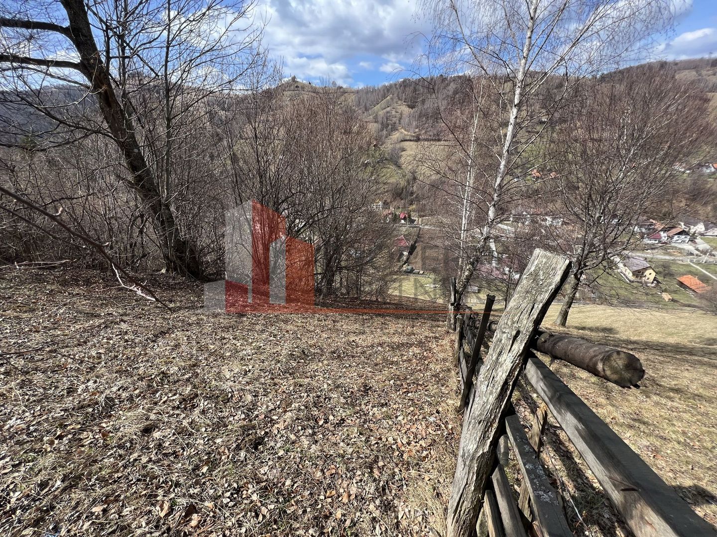 Teren Intravilan 9.194 mp, zona Bran - Simon - Poză 9