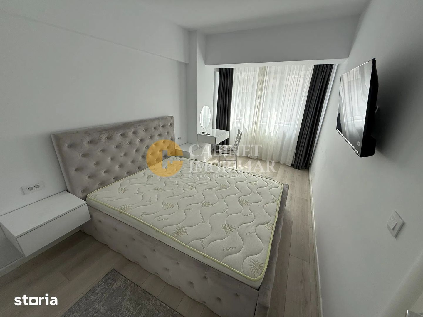 2 camere, decomandat, etaj intermediar, Tatarasi, bloc 2024! - Poză 3