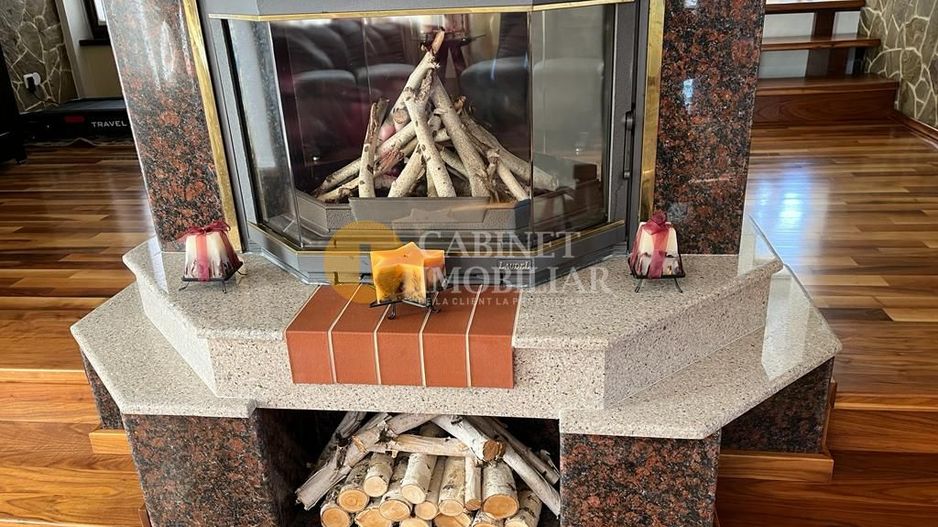 VILA de lux - design clasic-vintage - Dealul Galata - Sos Voinesti - Poză 13