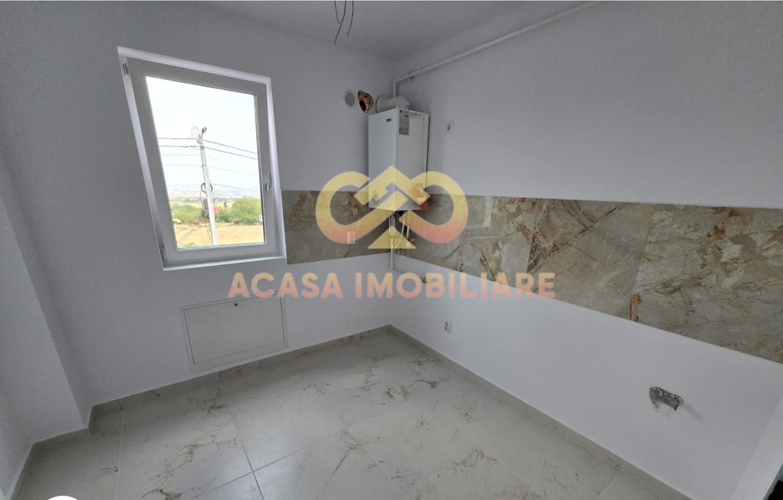 NOU PLATOU GALATA  IDEAL INVESTITIE AP. 2 CAMERE  DEC 57MP - Poză 1