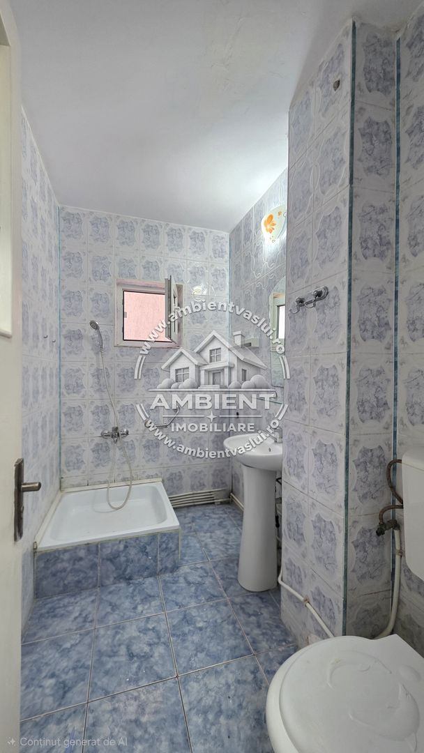 Apartament cu 2 camere, etaj 1, VASLUI - zona DONICI; - Poză 9