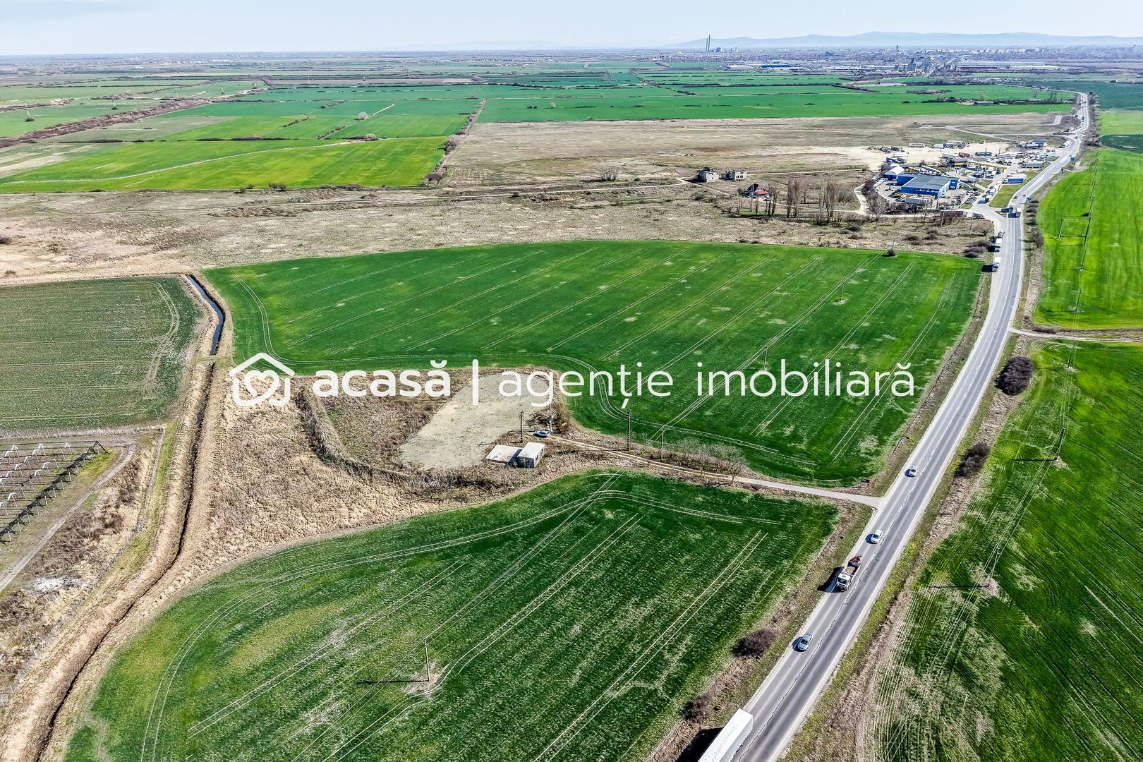 🌟 Oportunitate Investiție! Teren Intravilan zona service DAF vest 🌟 - Poză 4