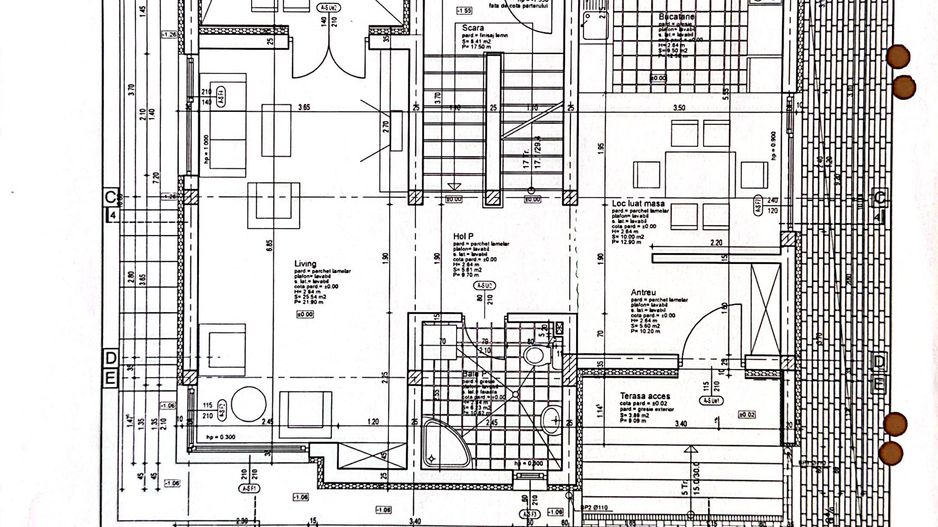 Casa individuala | 255mp s. desfasurata | teren 473mp | D+P+E | Gruia - Schiță 50