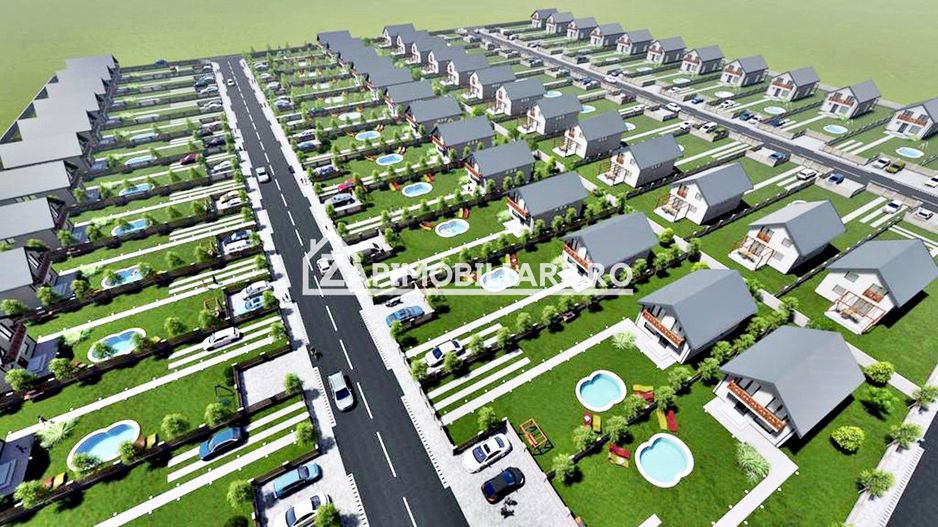 Teren 650mp cu autorizatie de construcției,asfalt,Utilitați - Poză 8