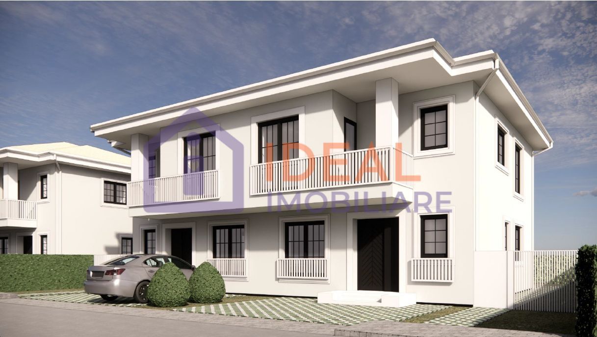 Duplex elegant cu 4 camere, curte și loc de parcare – design modern, Șura Mică - Poză 3