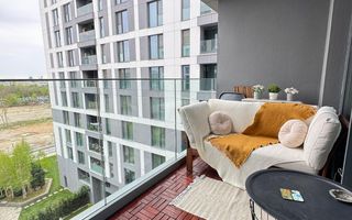 Apartament de Lux - 3 Camere și 2 Terase – Cloud9, Șoseaua Pipera - Poză 12