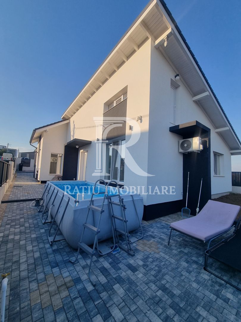 Casa  moderna de vanzare | Zona Archia | Deva | Jud. Hunedoara - Poză 28