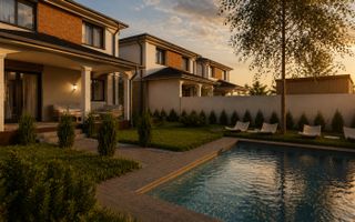 Moșnița Nouă – Drumul Boilor | Case 5 camere | 130 mp | SPA / Piscină - Poză 6