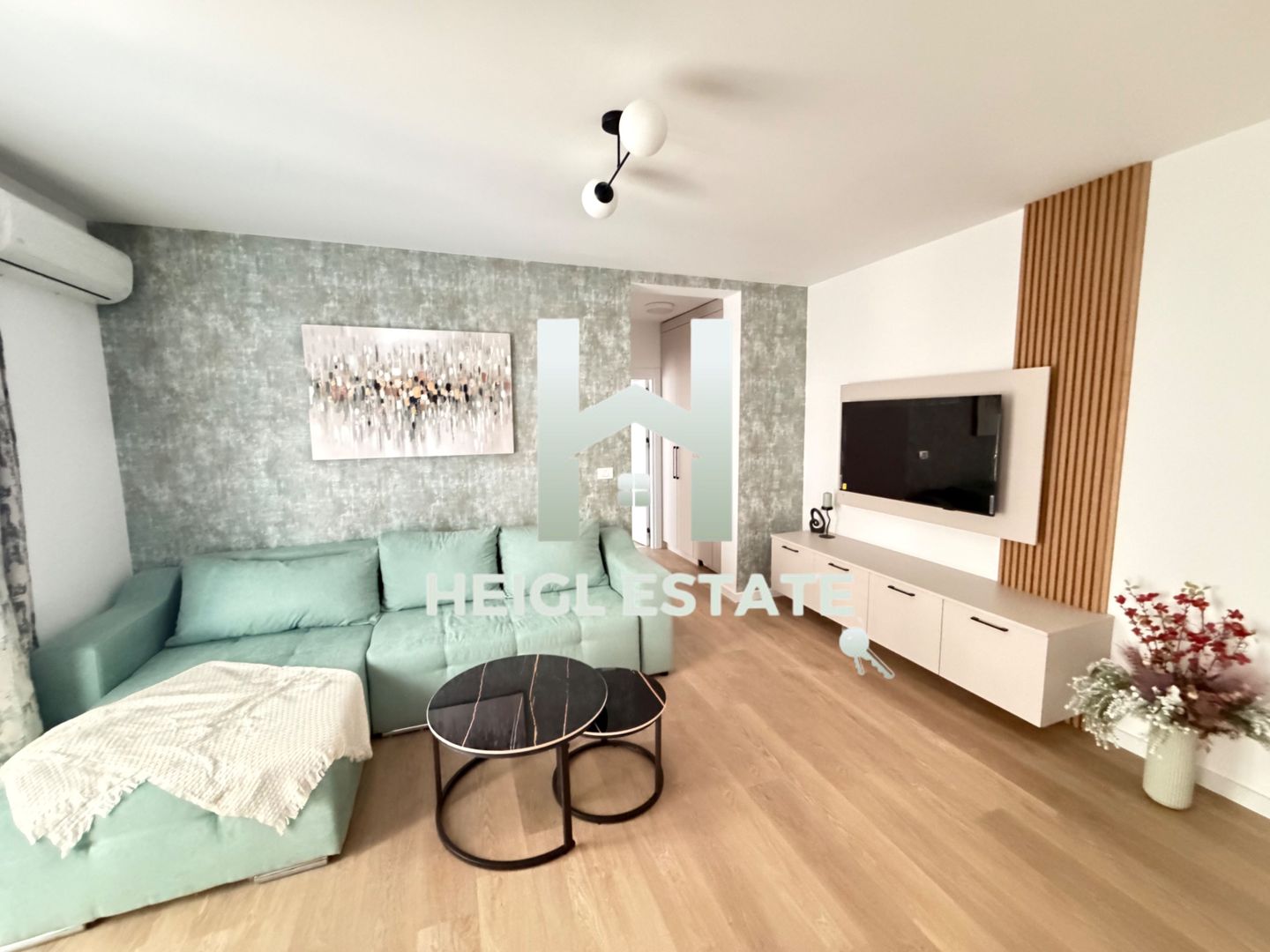 Apartament mobilat cu 2 camere si gradina in zona Braytim - Poză 4